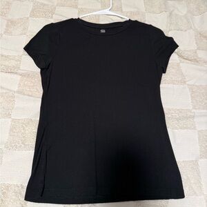 SHEIN Black Short Sleeve Tee